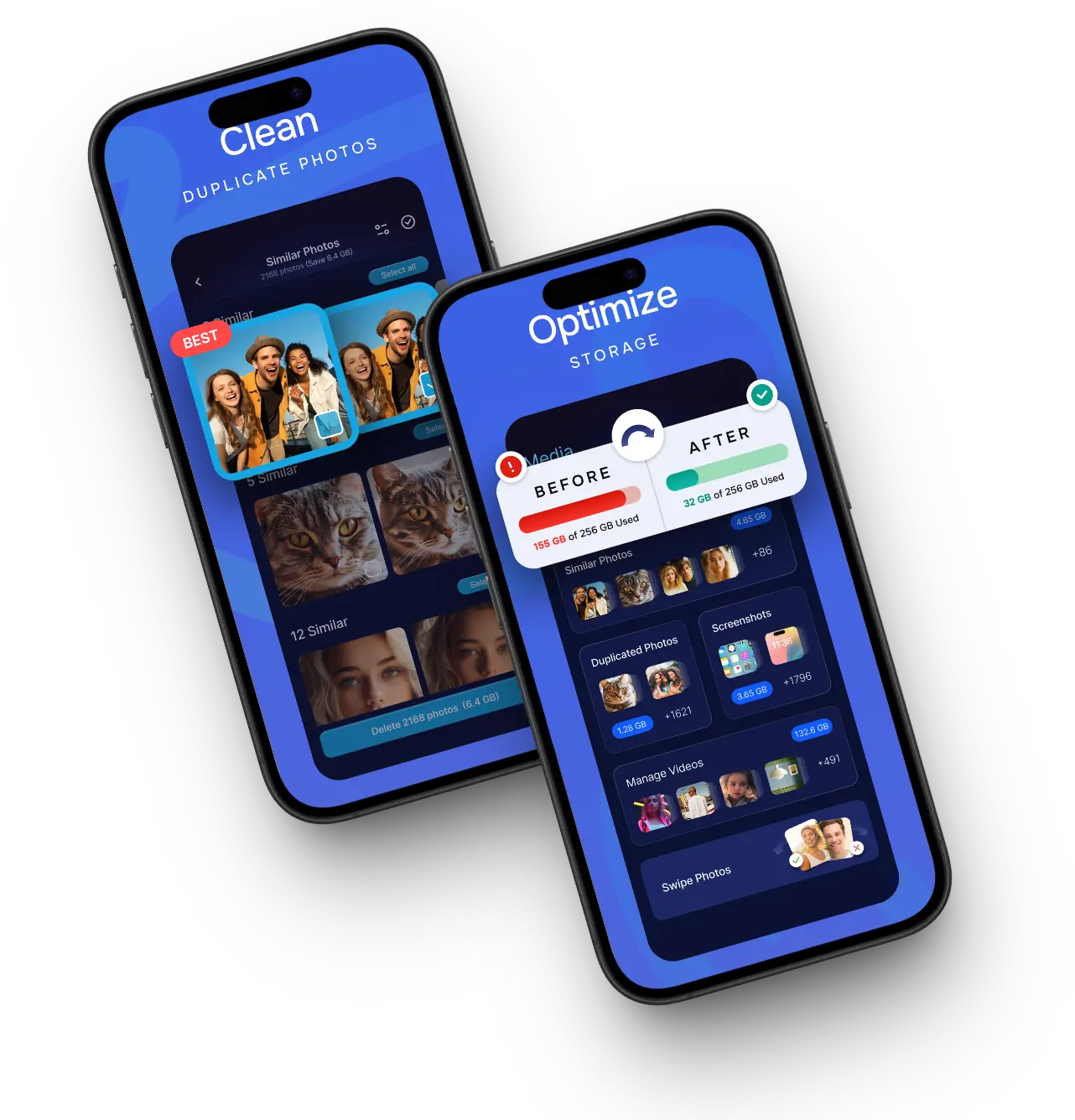 Cleanjet app mockup 2